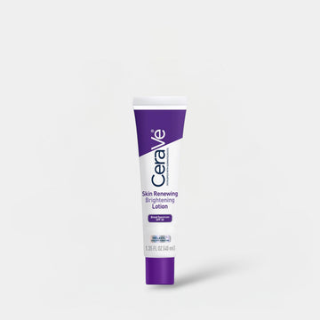 Cerave Skin Renewing Brightening Lotion with Sunscreen 40ml سيرافي لوشن مُجدِّد ومُفتِّح للبشرة مع واقي من الشمس