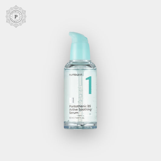 Numbuzin No.1 Pantothenic B5 Active Soothing Serum 50ml. مصل نومبوزين رقم 1 بانتوثينك بي 5 النشط المهدئ 50 مل