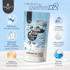 Precious Skin Milk 2 Glow Collagen Salt Scrub 300g مقشر ملح الكولاجين من بريشوس سكين ميلك 2 جلو