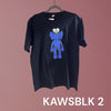 Characters Black TShirt. شخصيات تي شيرت أسود