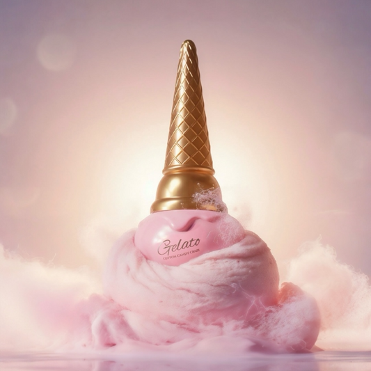 Amaran Gelato Cotton Candy Craze 100ml أماران جيلاتو حلوى القطن