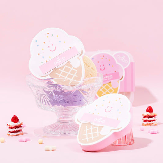 ODBO Ice Cream Air Cushion Puff آيس كريم ODBO وسادة هوائية