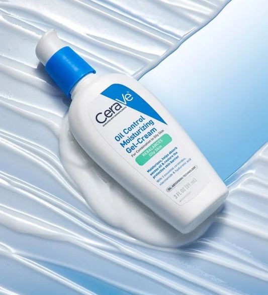 Cerave Oil Control Moisturizing Gel-Cream 89ml. جل كريم مرطب للتحكم في الزيوت من سيرافي 89 مل