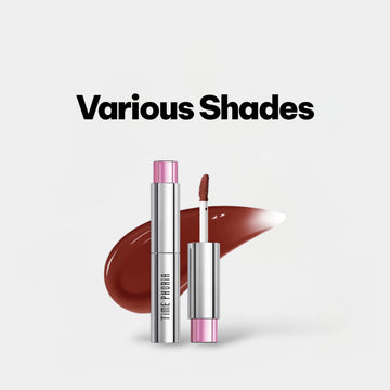 Timephoria Spectra Ultra Stay-Shine Transfer Proof Lip Vinyl أحمر شفاه تيمفوريا سبكترا ألترا ستاي-شاين المقاوم للانتقال