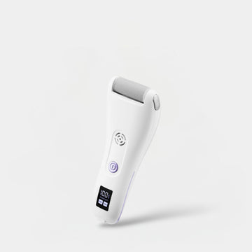 Baren Pedi Mate Dual Power Vacuum Type Electric Callus Remover مزيل مسامير القدم الكهربائي من نوع Baren Pedi Mate ثنائي الطاقة يعمل بالشفط