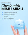 Mimu Mimu Cooling Calming i.n.g Cream 50ml اشرب مشروبًا مهدئًا كريم آي إن جي