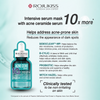 Rojukiss Acne Cero Biome 10x Intensive Mask (1 Sheet) قناع روجوكيس أكني سيرو بيوم المكثف 10x