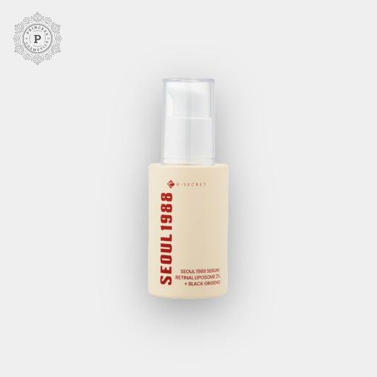 K-Secret SEOUL 1988 Serum : Retinal Liposome 2% + Black Ginseng 30ml