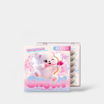Elyzza Snowy Glue-Free False Eyelashes إليزا رموش صناعية سنوي بدون غراء