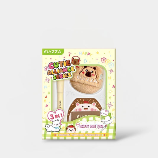 Elyzza Cutie Alliance Series 3-in-1 Airfit Base Trio مجموعة إليزا كيوتي ألاينس سيريز 3 في 1 إيرفيت بيس تريو
