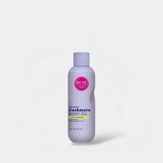 eos Vanilla Cashmere Body Oil 177ml زيت الجسم بالفانيليا والكشمير من إيوس