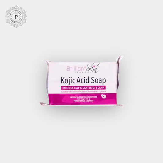 Brilliant Skin Kojic Acid Soap 135g. بريليت سكن صابون حمض الكوجيك 135 جرام