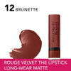 Bourjois Rouge Velvet Lipstick بورجوا روج فيلفيت أحمر شفاه