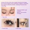 Elyzza Enjoy Foxy Eyes Charming False Eyelashes. إليزا إنجوي فوكسي عيون ساحرة رموش صناعية