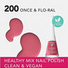 Bourjois Healthy Mix Clean Nail Polish - 200 Once & Flo-ral بورجوا هيلثي ميكس طلاء أظافر نظيف - 200 وانس آند فلو-رال