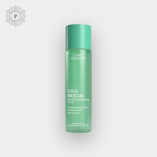 Luxe Organix Cica Rescue Calming Toner 150ml لوكس أورجانيكس سيكا ريسكيو تونر مهدئ 150 مل