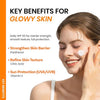 ongredients Skin Barrier Moisture Sun Cream 50ml مكونات كريم واقي من الشمس ومرطب لحاجز البشرة