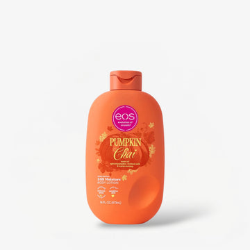 eos Shea Better Cashmere Body Lotion - Pumpkin Chai 473ml لوشن الجسم إيوس شيا بيتر كشمير - بنكهة اليقطين والشاي