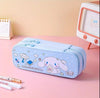 Sanrio Double Layer Pencil Case. سانريو طبقة مزدوجة مقلمة