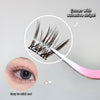 Gege Bear Glue-Free False Eyelashes - Comic جيجي بير رموش صناعية بدون غراء - كوميك