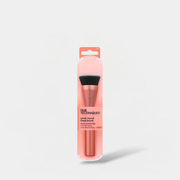 Real Techniques Glow Round Base Brush ريال تكنيكس فرشاة جلو بقاعدة دائرية