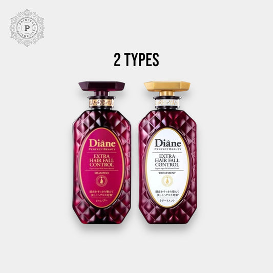 Moist Diane Perfect Beauty Extra Hair Fall Control Line 450ml خط التحكم في تساقط الشعر الإضافي من مويست ديان بيرفكت بيوتي