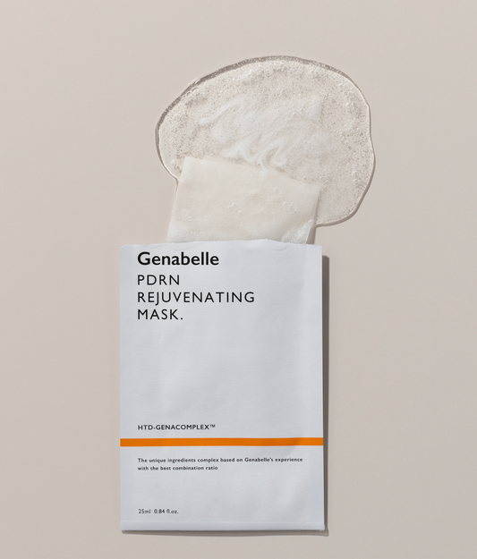 Genabelle PDRN Rejuvenating Mask (1 Sheet) قناع Genabelle PDRN لتجديد شباب البشرة