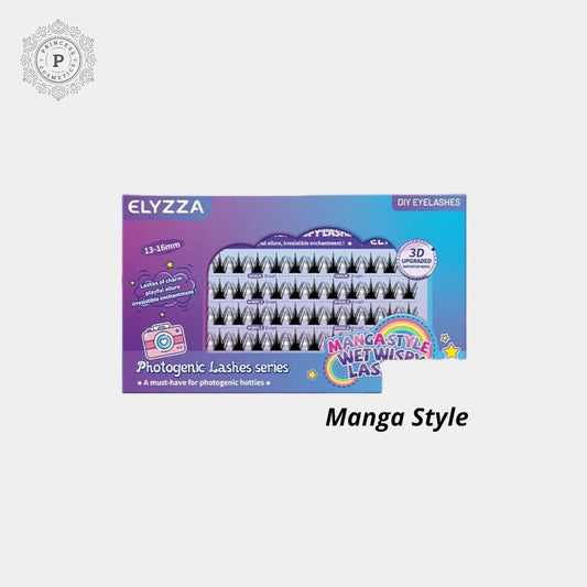 Elyzza 3D Effect Manga Volume False Eyelashes إليزا 3D تأثير مانغا حجم الرموش الصناعية