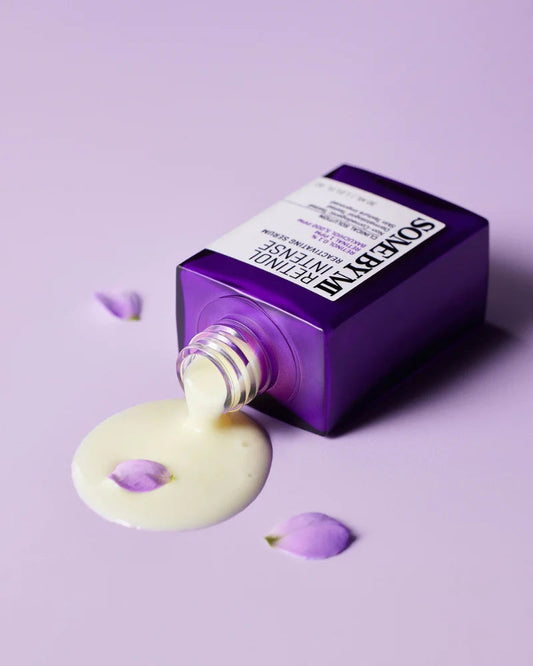 Somebymi Retinol Intense Reactivating Serum 30ml. مصل سومبيمي ريتينول المكثف لإعادة التنشيط