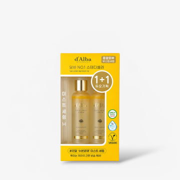 d’Alba White Truffle First Spray Serum Pack (100ml x 2pcs) مجموعة سيروم دالبا وايت ترافل للرشة الأولى