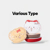 ODBO Fluffy Friend Air Cushion Puff وسادة هوائية صديق أودبو الرقيق