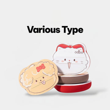 ODBO Fluffy Friend Air Cushion Puff وسادة هوائية صديق أودبو الرقيق