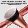 Real Techniques Glow Round Base Brush ريال تكنيكس فرشاة جلو بقاعدة دائرية