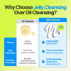 Numbuzin Zero Blemish Oil-Free Micellar Cleansing Jelly 200ml نومبوزين زيرو بليميش جل ميسيلار منظف خالٍ من الزيوت