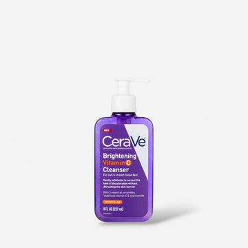Cerave Brightening Vitamin C Cleanser 237ml غسول سيرافي لتفتيح البشرة بفيتامين سي