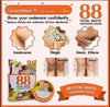 88 Total White Underarm Cream 35g كريم 88 توتال وايت لتفتيح منطقة الإبط