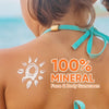 Luxe Organix 6in1 MAXShield 100% Mineral Ultra Sheer Face & Body Sunscreen SPF120 100ml واقي الشمس لوكس أورجانيكس 6 في 1 ماكس شيلد، معدني 100%، شفاف للغاية، للوجه والجسم، عامل حماية من الشمس 120