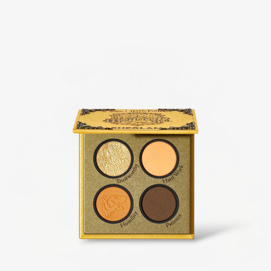 Harry Potter X SHEGLAM Hufflepuff House Palette هاري بوتر × شيغلام – باليت منزل هافلباف