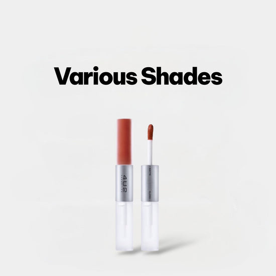 4u2 My Mate Gloss & Matte Lip أحمر شفاه لامع وغير لامع من 4u2 ماي ماتي - Princess Cosmetics Qatar