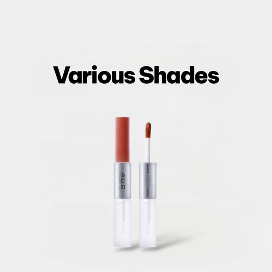 4u2 My Mate Gloss & Matte Lip أحمر شفاه لامع وغير لامع من 4u2 ماي ماتي - Princess Cosmetics Qatar
