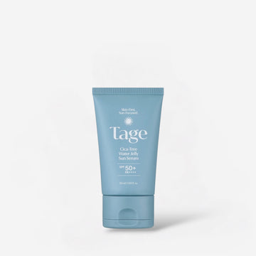 Tage Cica-Tree Water Jelly Sun Serum 50ml سيروم تاج سيكا تري المائي الواقي من الشمس