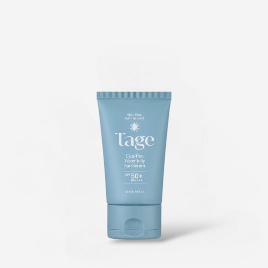 Tage Cica-Tree Water Jelly Sun Serum 50ml سيروم تاج سيكا تري المائي الواقي من الشمس