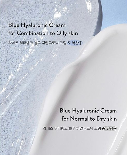 Laneige Water Bank Blue Hyaluronic Cream 50ml - Combination to Oily Skin