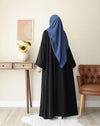 Klasik Abaya - Black. عباية كلاسيك - أسود