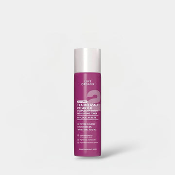 Luxe Organix Derma PRO TXA Melasma Clear 6.0 Complexion Bright Exfoliating Toner 150ml تونر مقشر ومفتح للبشرة من لوكس أورجانيكس ديرما برو تي إكس إيه لعلاج الكلف 6.0