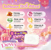 Precious Skin Premium Extra Pure Dewy Fruity White Plus Soap 70g صابون بريشوس سكين بريميوم إكسترا بيور ديوي فروتي وايت بلس