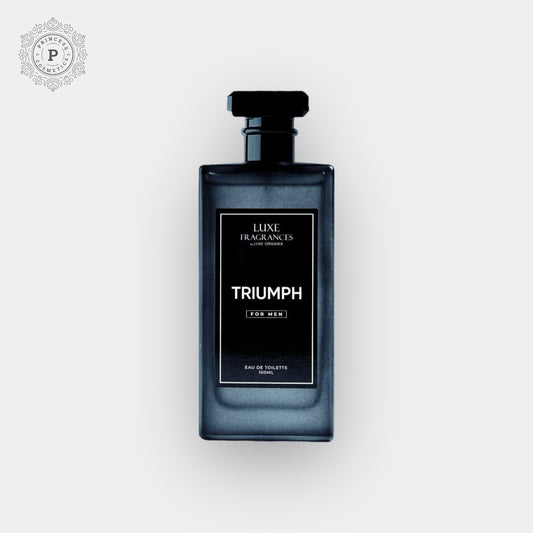 Luxe Organix Fragrances Triumph for Men Eau de Toilette 100ml لوكس أورجانيكس فراجرانز تريومف للرجال ماء تواليت 100 مل