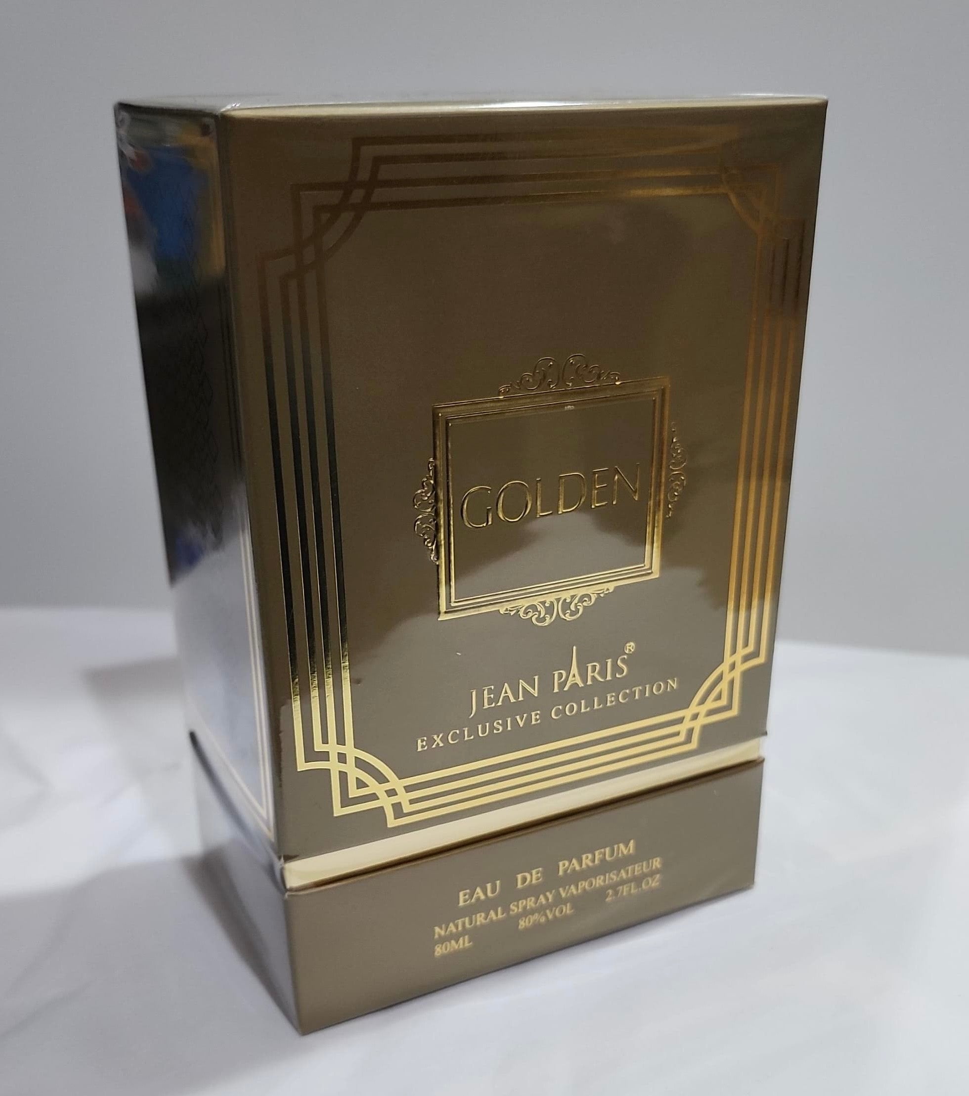 Jean Paris Golden Eau De Parfum 80ml. جان باريس جولدن او دي بارفان 80 ...