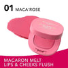 Bourjois Macaron Melt Lip & Cheeks Flush بورجوا ماكارون ميلت – أحمر خدود للشفاه والخدود