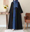 Klasik Abaya - Black. عباية كلاسيك - أسود